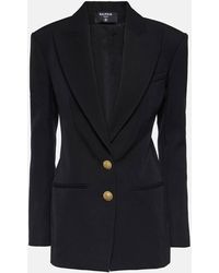 Balmain - Blazer En Laine Vierge - Lyst