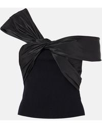 Jonathan Simkhai - Celiana Taffeta Top - Lyst