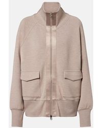 Varley - Roxbury Zip-Up Sweatshirt - Lyst
