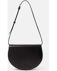 The Row - Schultertasche Canteen Aus Leder - Lyst