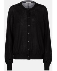 The Row - Battersea Cashmere Cardigan - Lyst