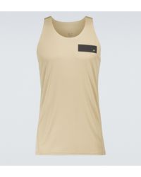 adidas Parley X Run For The Oceans Tank Top - Natural