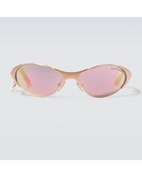 Acne Studios - Occhiali Da Sole Ovali - Lyst