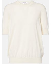 Jil Sander - Cotton Sweater - Lyst