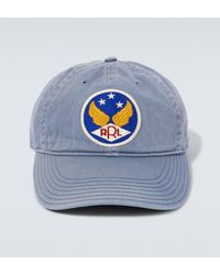 RRL - Ball Patched Cotton Baseball Cap - Lyst