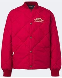 Polo Ralph Lauren - Quilted Cotton-Blend Bomber Jacket - Lyst