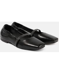 Brunello Cucinelli - Ballerines Monili En Cuir - Lyst