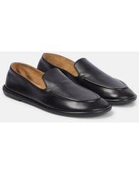 The Row - Loafers Canal aus Leder - Lyst