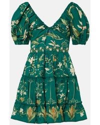 Agua Bendita - Manzanilla Esmeralda Dress - Lyst