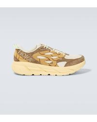 Hoka One One - Clifton L Suede Sneakers - Lyst