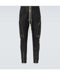Rick Owens - Bauhaus Cargo Trousers - Lyst