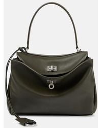 Balenciaga - Rodeo Small Leather Tote Bag - Lyst