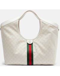 Gucci - Shopper Giglio Gg Large - Lyst