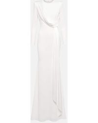 Alex Perry - Bridal Robe Maxwell Aus Satin - Lyst