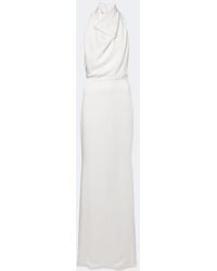 Givenchy - Open-Back Draped Gown - Lyst