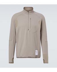 Satisfy - Ghostfleece Half-Zip Top - Lyst