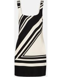 SIR. - Pietra Printed Silk Crepe Minidress - Lyst