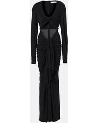 Christopher Esber - Maxikleid Vivenda Aus Jersey - Lyst