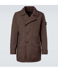 Stone Island - Ghost Single-Breasted Car Coat - Lyst