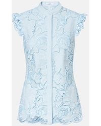 Erdem - Laser-Cut Top - Lyst