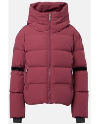 Fusalp - Barsy Velvet-Trimmed Down Ski Jacket - Lyst