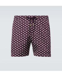 Orlebar Brown - Bulldog Printed Swim Trunks - Lyst