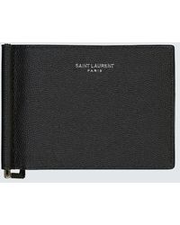 Saint Laurent - Wallets - Lyst