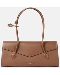 Alaïa - Le Teckel Leather Tote Bag - Lyst