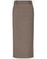 Frankie Shop - Alrose Midi Skirt - Lyst