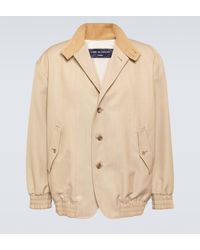Comme des Garçons - Wool And Mohair Twill Jacket - Lyst