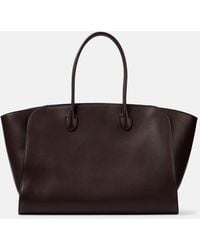 The Row - Marlo Large Leather Tote Bag - Lyst