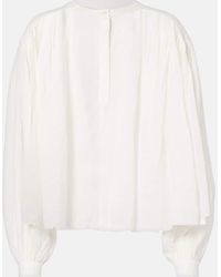 Rohe - Blouse Ramie - Lyst