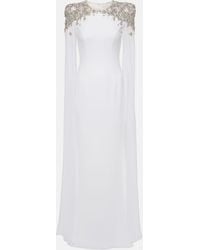 Jenny Packham - Robe Longue De Mariee Frida A Ornements - Lyst