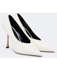 Jude - Kiss Leather Pumps - Lyst