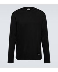 Jil Sander - Cotton Jersey T-shirt - Lyst