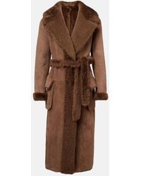 Ralph Lauren - Wilmer Reversible Shearling Coat - Lyst