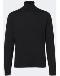 Slowear - Virgin Wool Turtleneck Sweater - Lyst