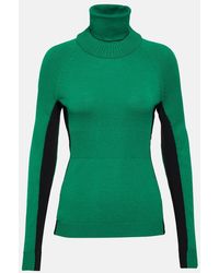 3 MONCLER GRENOBLE - Wool-blend Turtleneck Sweater - Lyst