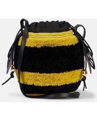 Loewe - Paula's Ibiza Schultertasche Bee - Lyst