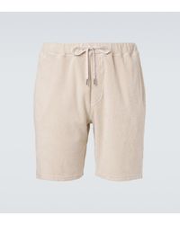Fedeli - Shorts De Rizo De Algodon - Lyst