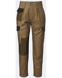 Isabel Marant - Patchwork Cargo-Hose Renzae Aus Baumwolle - Lyst