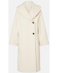 The Row - Abrigo Regino De Lana Virgen - Lyst