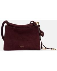 Alaïa - Le Click Small Leather Shoulder Bag - Lyst
