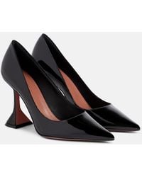 AMINA MUADDI - Ami Leather Pumps - Lyst