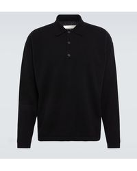 The Row - Djon Cashmere Polo Sweater - Lyst