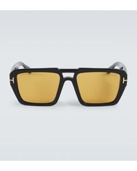 Tom Ford - Redford Square Sunglasses - Lyst