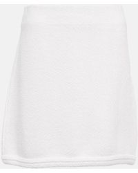 Dorothee Schumacher - Minirock Cool Towelling Aus Frottee - Lyst