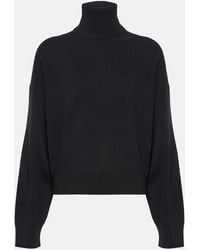 Brunello Cucinelli - Wool, Cashmere And Silk Turtleneck Sweater - Lyst