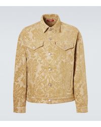 Junya Watanabe - X Levi's Damask Jacquard Jacket - Lyst