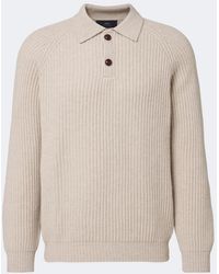 arch4 - Mr Darius Cashmere Polo Sweater - Lyst